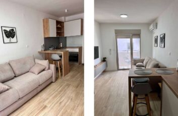 Продается студия в Бечичи 21 м2