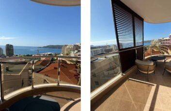 Годовая аренда апартамента с 2 спальнями  в комплексе Анатолия